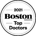 boston top doctors award badge